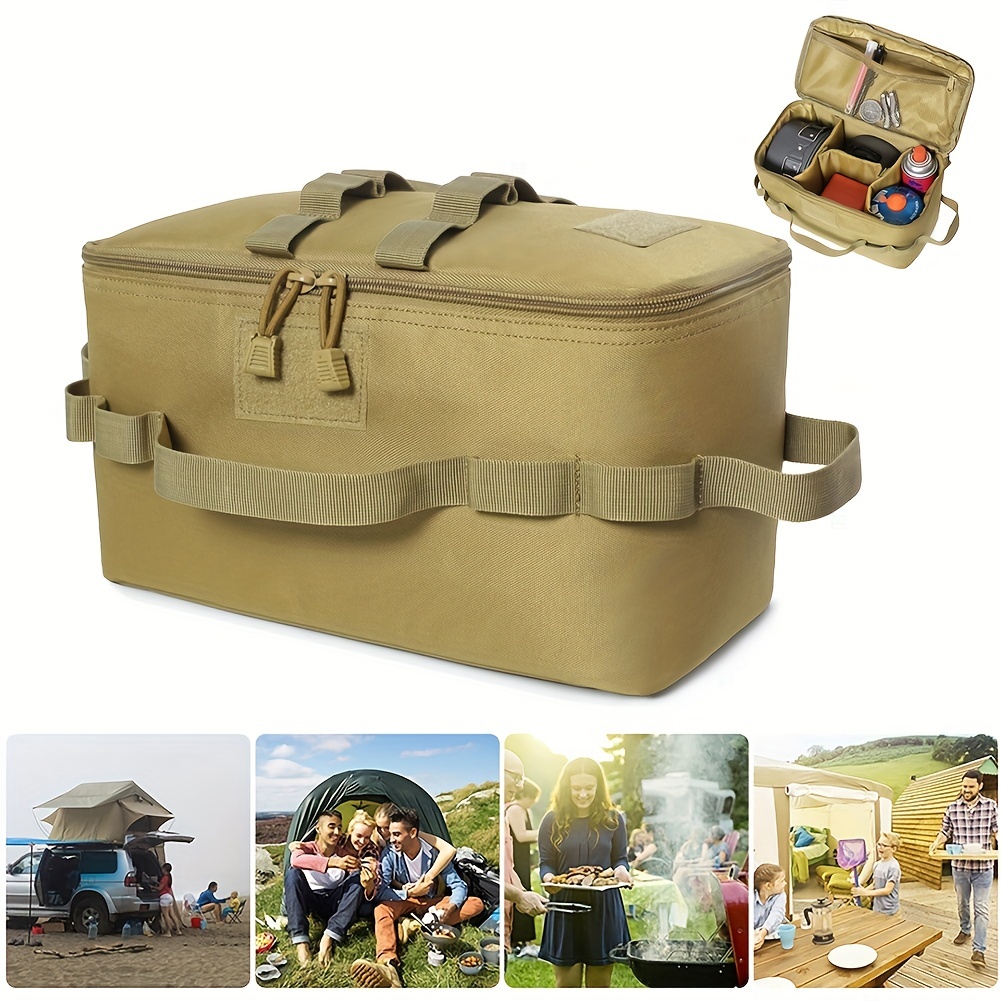 Organize Camping Trip Multifunctional Outdoor Gas Tank - Temu