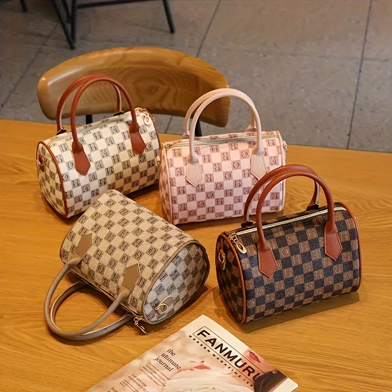 Louis Vuitton-Damier Azur Speedy 25 Handbag - Couture Traders