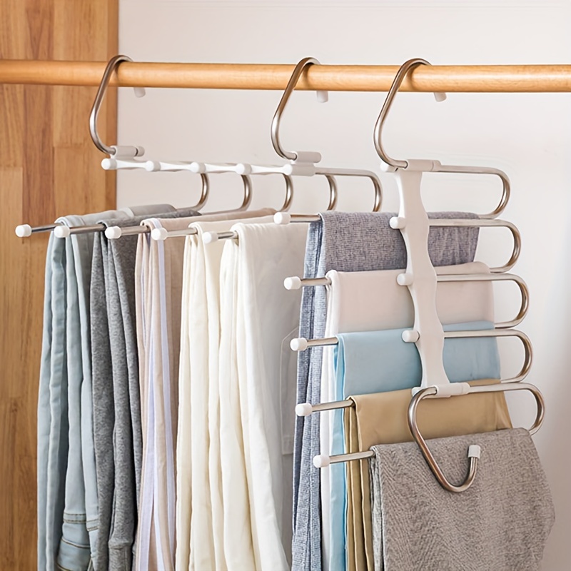 Clothes Hangers Space Saving Closet Organizers And Storage - Temu