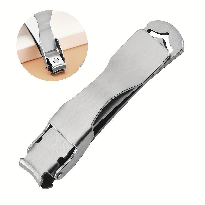 Nail Clippers Sharp Edge Fingernail And Toenail Clipper - Temu