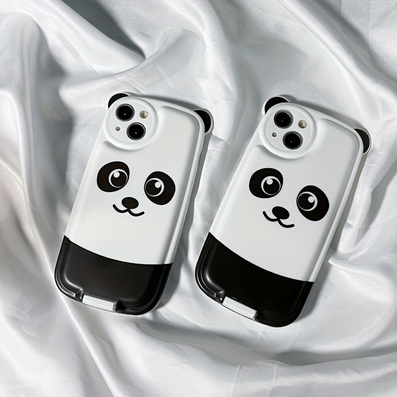 Capa Fofa De Desenho Animado Panda Para IPhone 15/14/13/12/11 Pro Max -  Temu Portugal