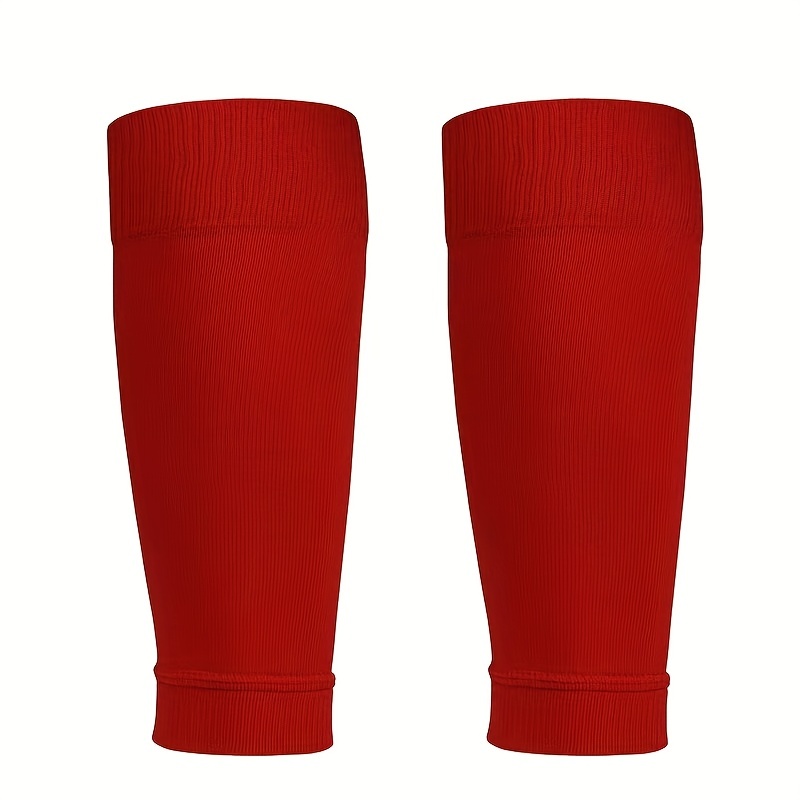 1 Pair / 2 Pairs Compression Leg Sleeve Football Socks Football Compression  Calf Sleeve Professional Protective Gear