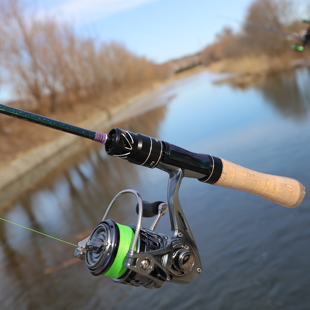 Ultralight Trout Fishing Rod Carbon Fiber Spinning/casting - Temu Canada