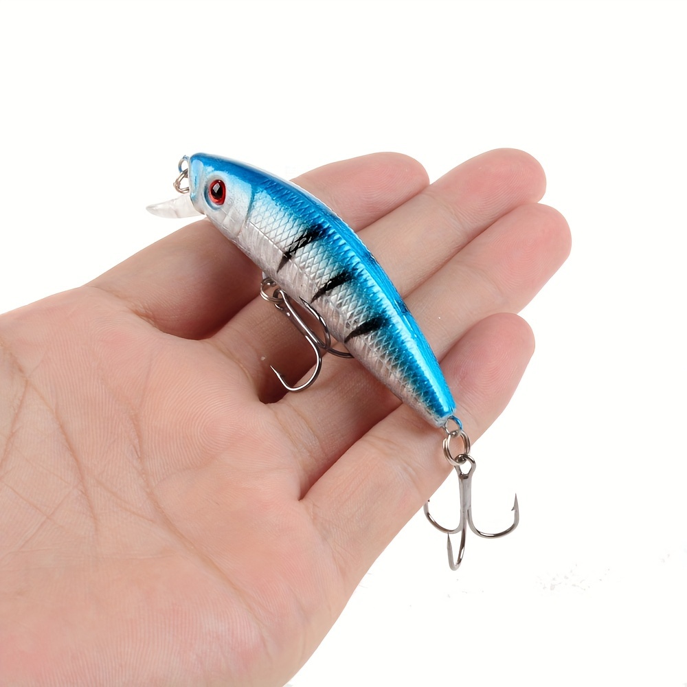 Lutac LM04B 110MM 37G Heavy Sinking Minnow Hard Plastic Fishing Bait Molds  3d Lure Eyes More Attractive To Fish - AliExpress