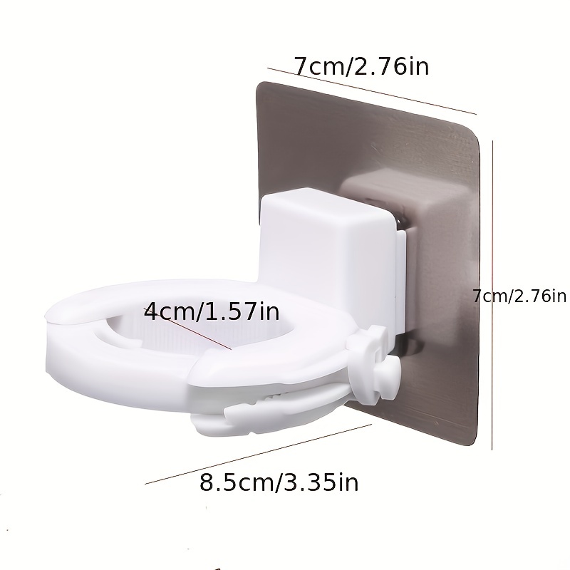 Wall Adhesive Hooks Bathroom Shower Gel Hand Sanitizer - Temu