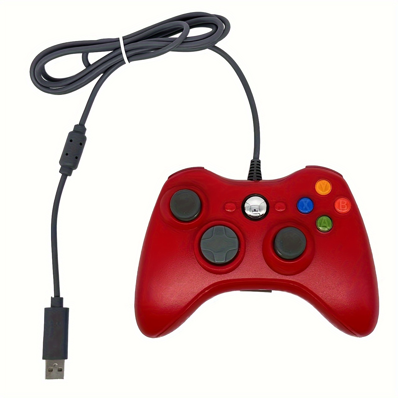  TYewa98556 Controlador de juego con cable USB para