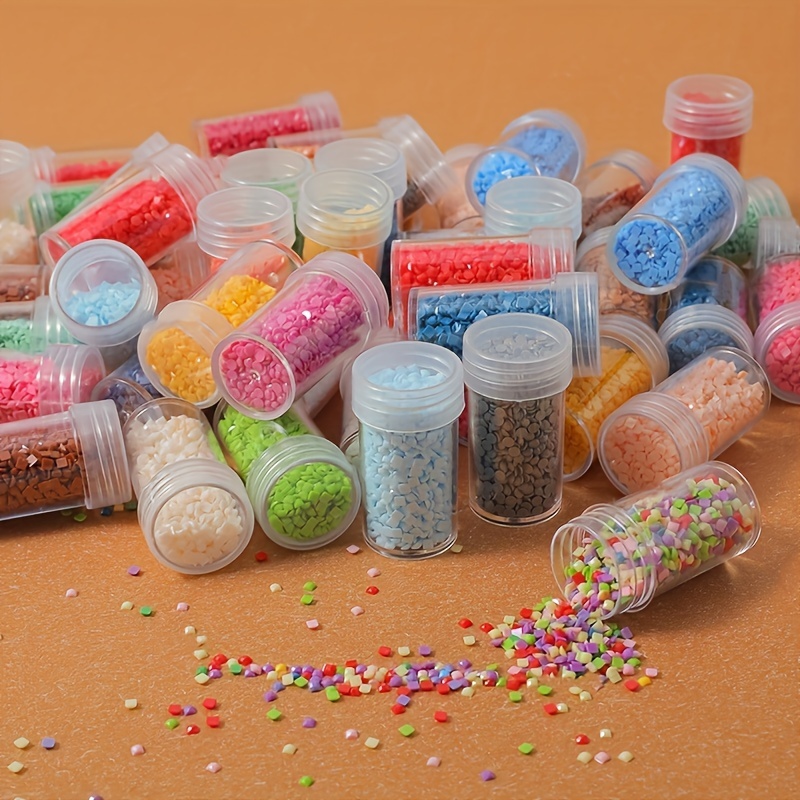 Recycle Clear Plastic Lids & Use them To Create Bead Mosaics