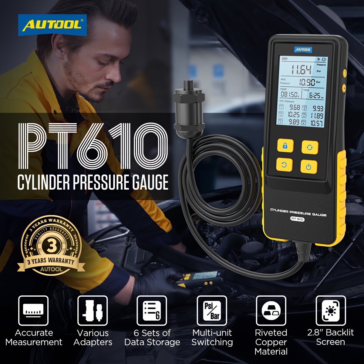 T100 Automotive EVAP Smoke Machine Leak Detector Tester Built-In Air P –  AutoMaximizer