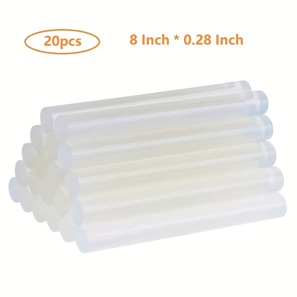 Hot Glue Gun Sticks, 60 Pack, Mini, 4 Inch, Hot Glue Sticks, Glue Gun  Sticks, Hot