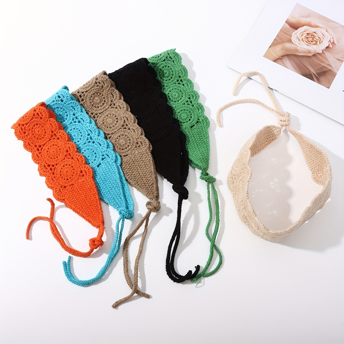 Crochet Pillow Candy Headband - Shop handcraft joy Headbands - Pinkoi