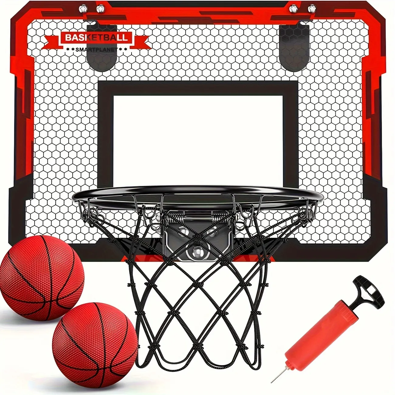 Kids' Indoor Basketball Stand: 2 Mini Basketballs, Dunkable Frame, Indoor &  Outdoor Sports Balls - Hours Of Fun! - Temu Japan
