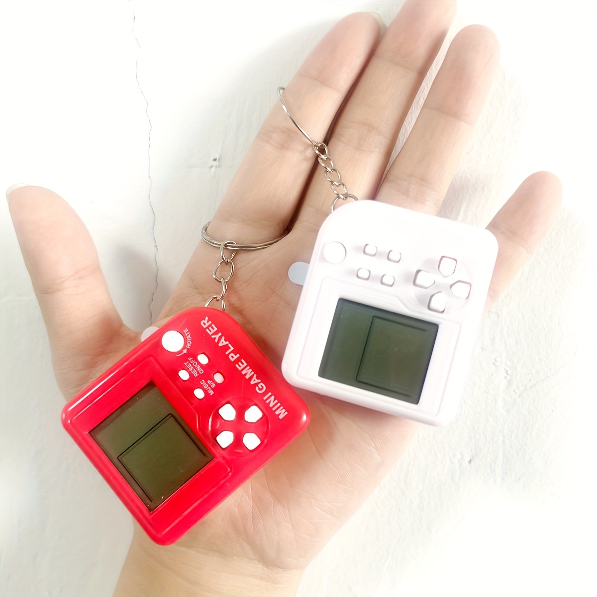 1pc Mini Handheld Game Console With 26 Funny Games - Perfect Gift