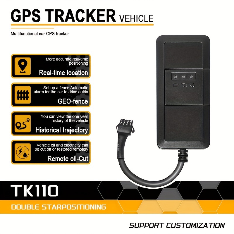 Rastreador GPS TK110 Rastreador GPS Para Coche Rastreador - Temu
