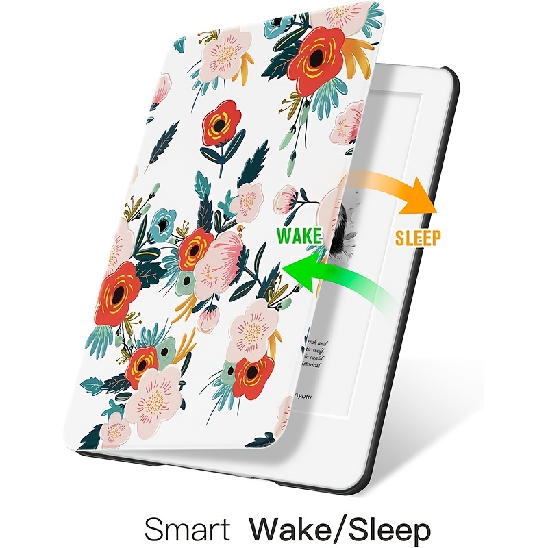 For kindle paperwhite 2021 case For Funda  Kindle 6 inch for kindle  paperwhite 10th gen Automatic sleep and wake Cover