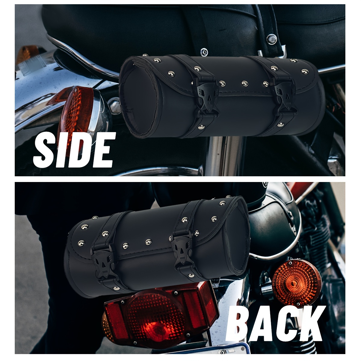 Small side bag online for motorcycle