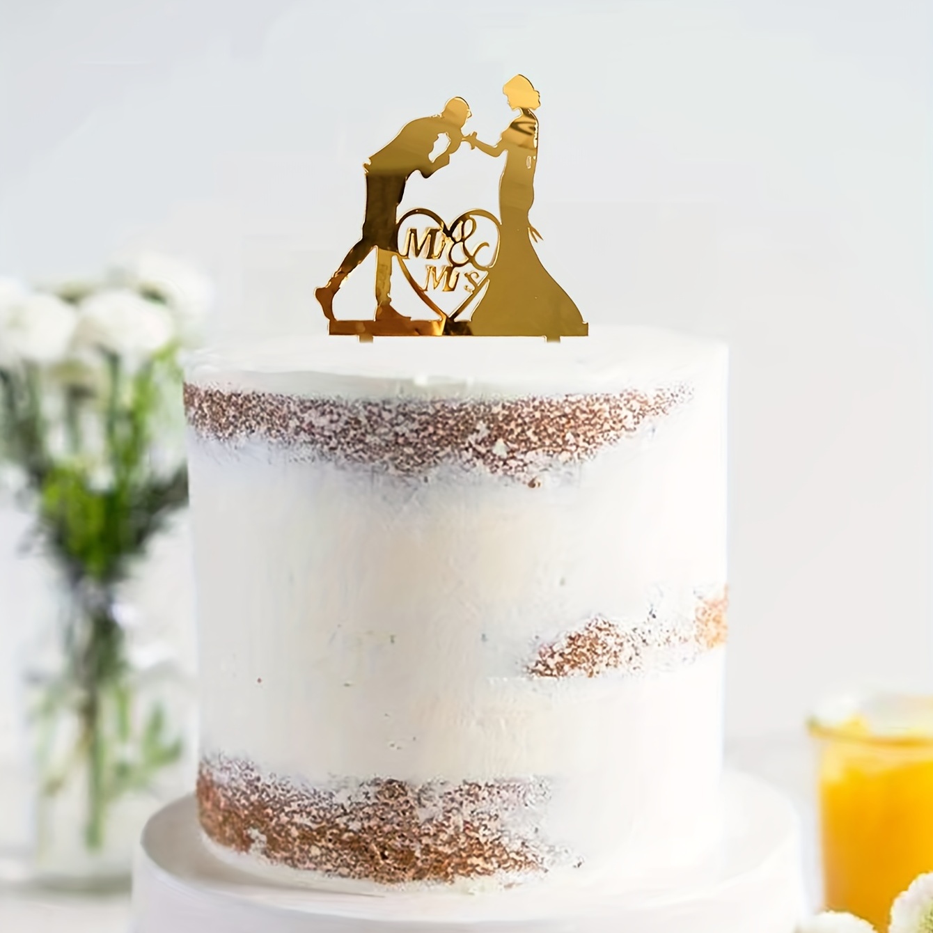 Engagement Cake Topper Marriage Proposal Cake Topper Bridal - Etsy