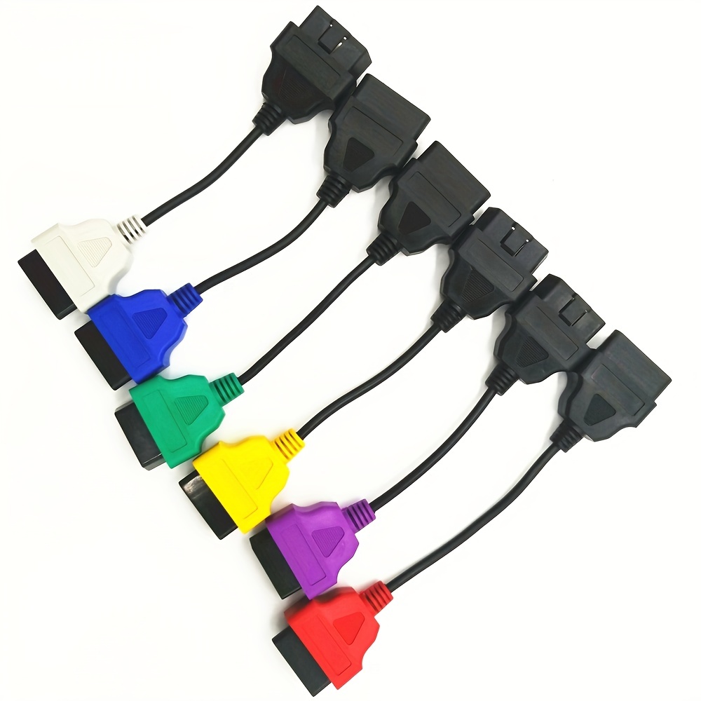 Multi Ecu Scan Obd2 Adapter Cable Set Enhance Automotive - Temu
