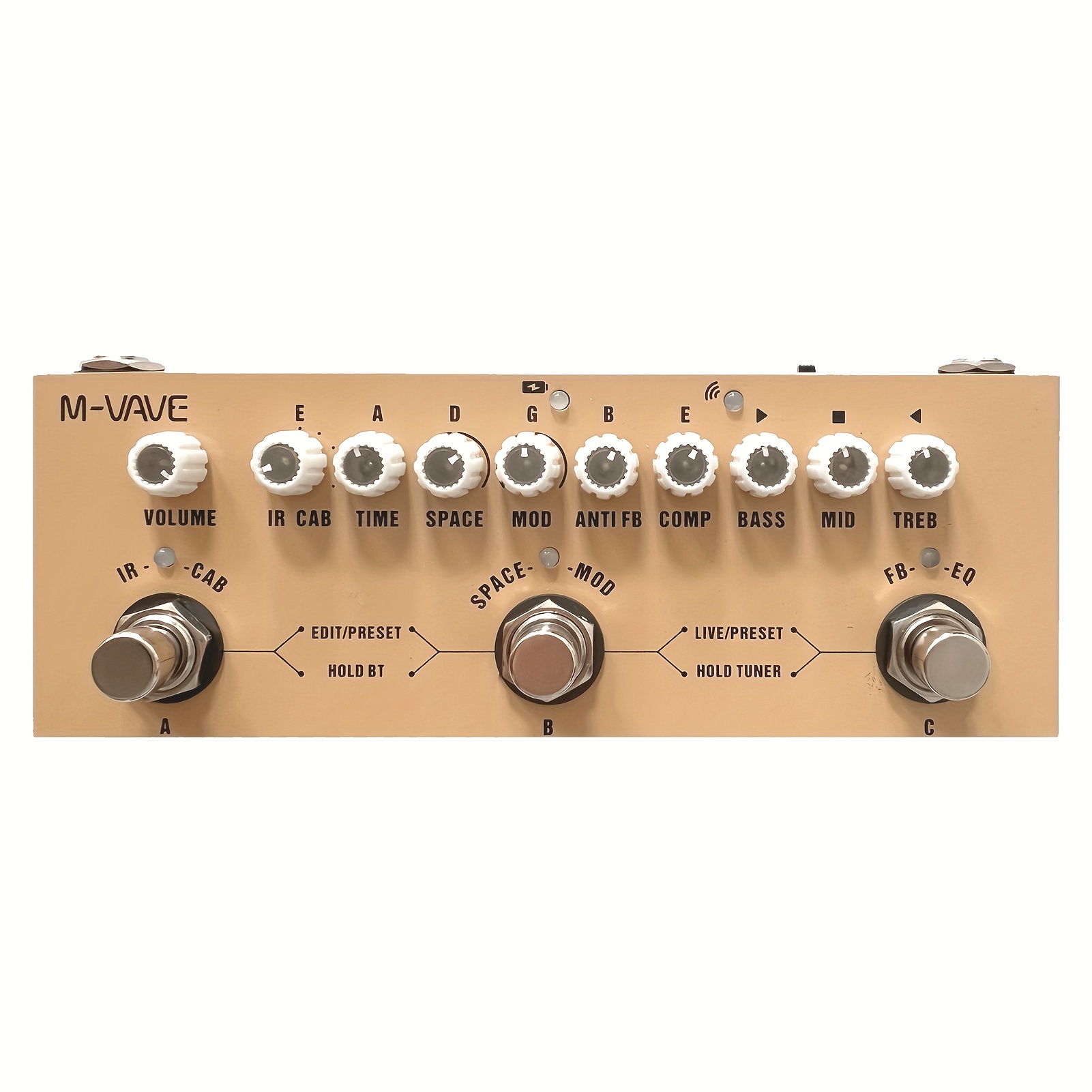 Cuvave Cube BabY Multi Effect with IR and Amp Modeller
