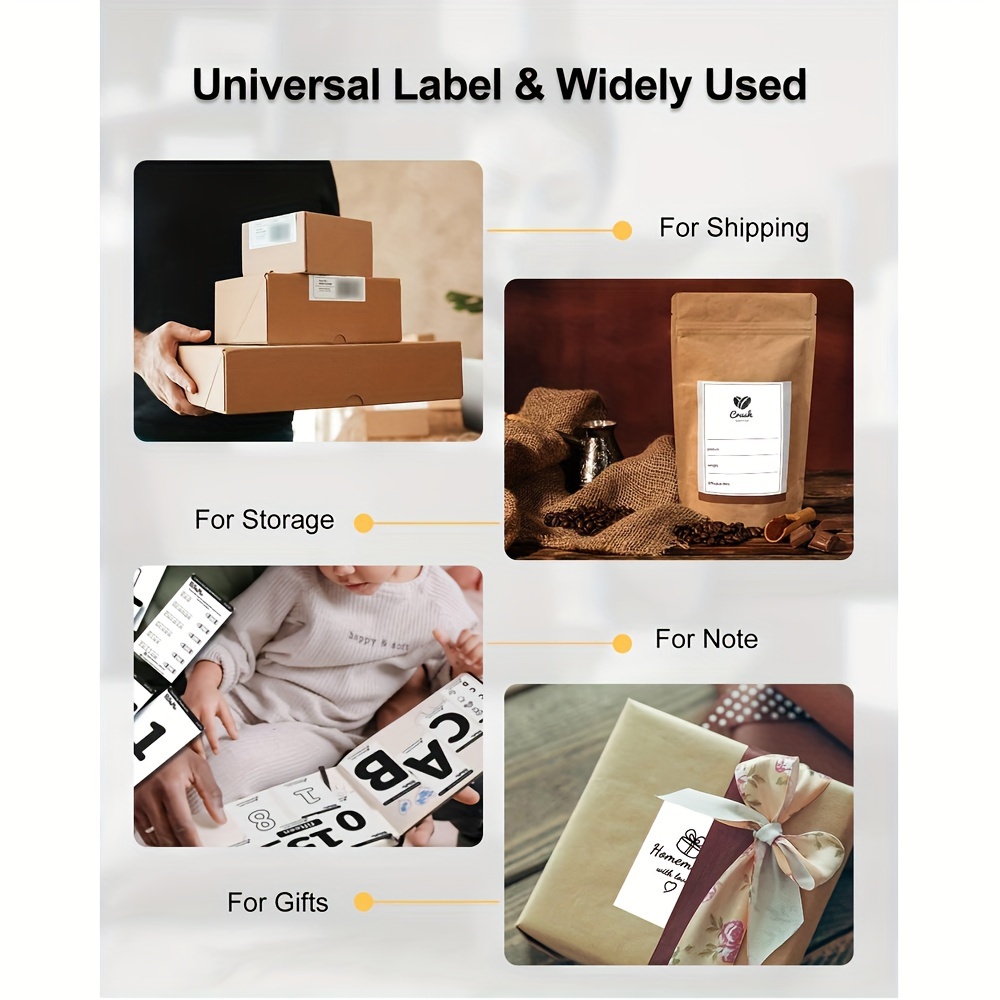 4 x 6 MUNBYN Shipping Labels
