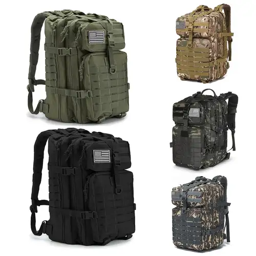 Tactical Backpack - Temu