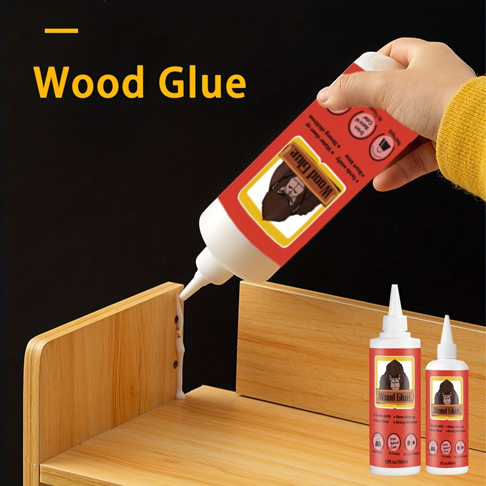 Milky White Wood Glue Professional Furniture Repair Glue - Temu