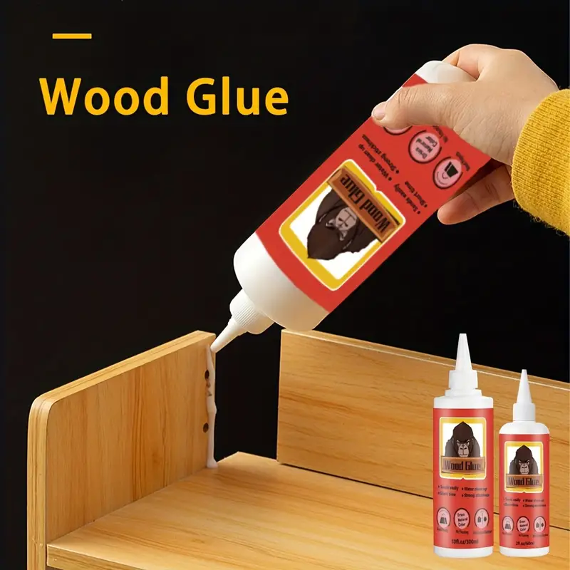 Milky White Wood Glue Professional Furniture Repair Glue - Temu