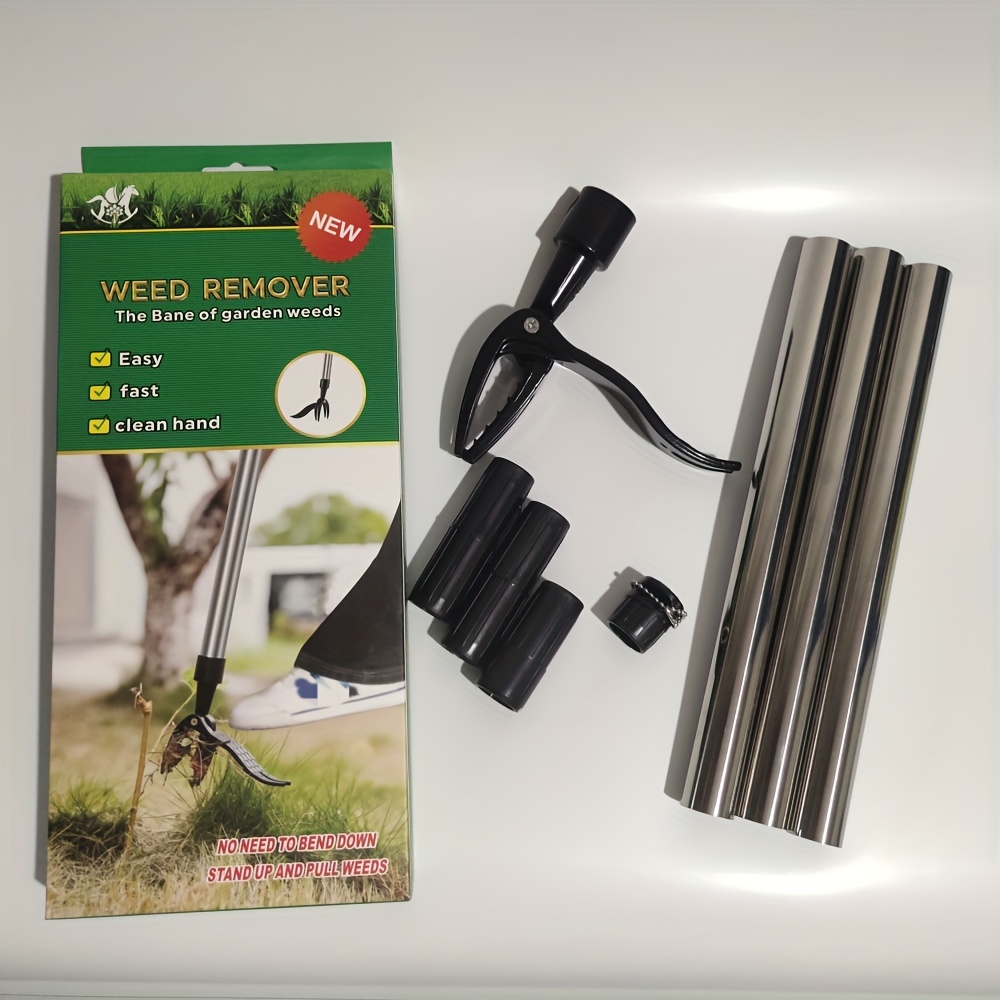 Plant Root Puller: Easily Remove Garden Without - Temu