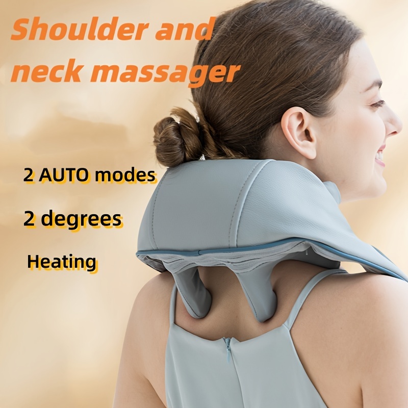 Shoulder And Neck Massager, Clamp Kneading Trapezius Muscle Relax Hot –  vacpi