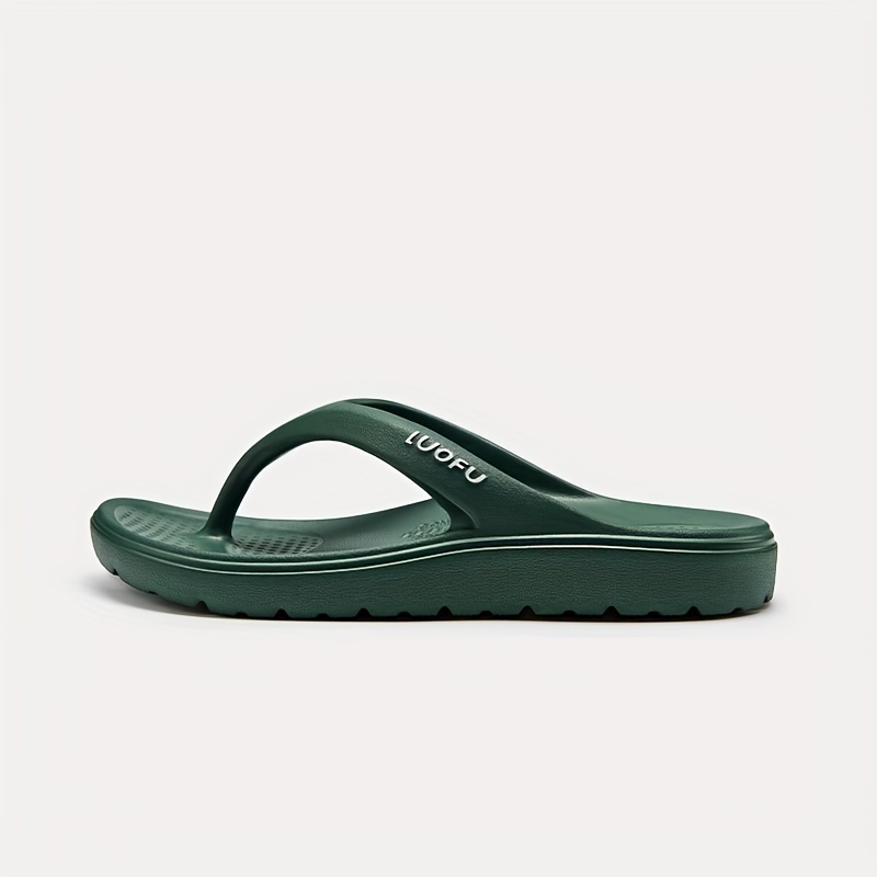 Mens Minimalist Non Slip Flip Flops Comfy Thong Sandals Indoor Outdoor  Summer - Men's Shoes - Temu Canada
