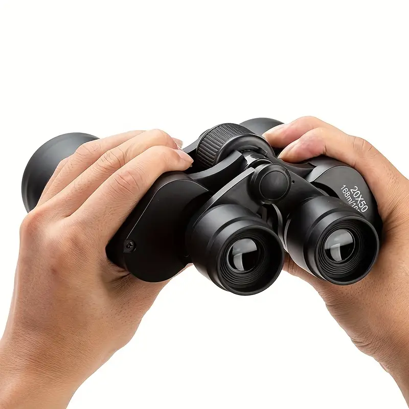 20 50 hd binoculars for adults binocular with low light nv function waterproof fogproof binoculars for bird watching travel hunting wildlife concert outdoor ultra wide angle large eyepiece telescope for kids adults details 1