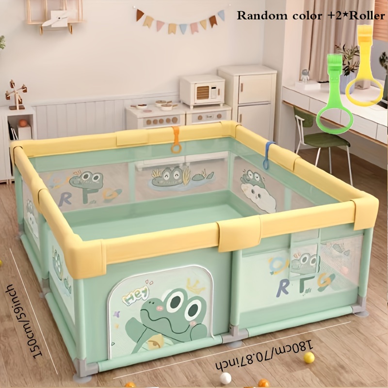 Corralito para Bebés  Para interiores y exteriores 180 cm x 150 cm