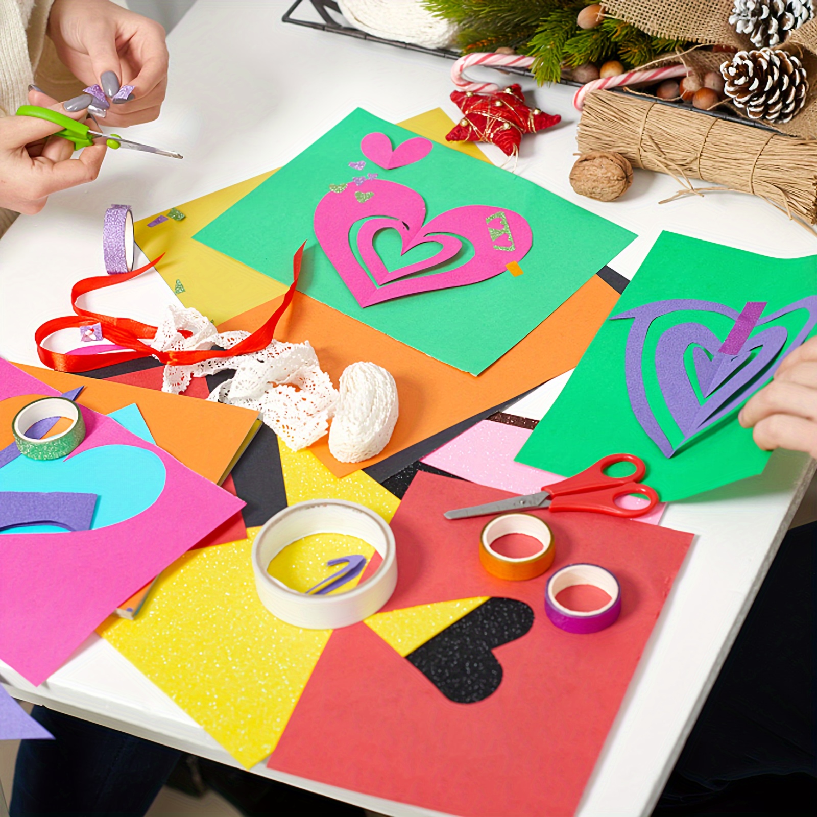 10 Colors Colored Paper A4 Printer Paper Copy Paper Stationery Paper  Multipurpose Colored Printing Paper Origami Paper For Diy Kids Art Craft -  Temu Bulgaria