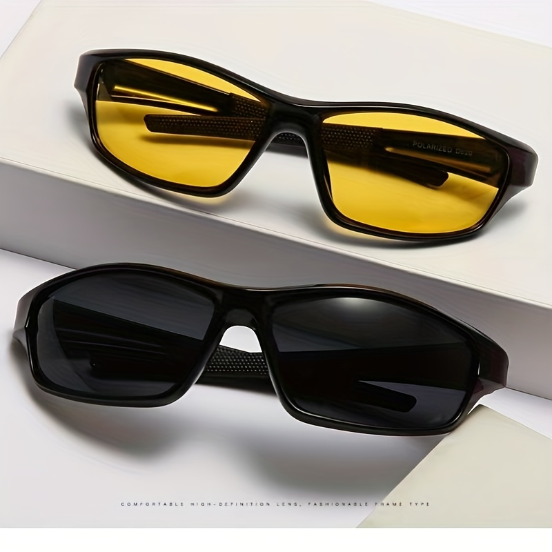 Fashion Sports Polarized Sunglasses Women Vintage - Temu