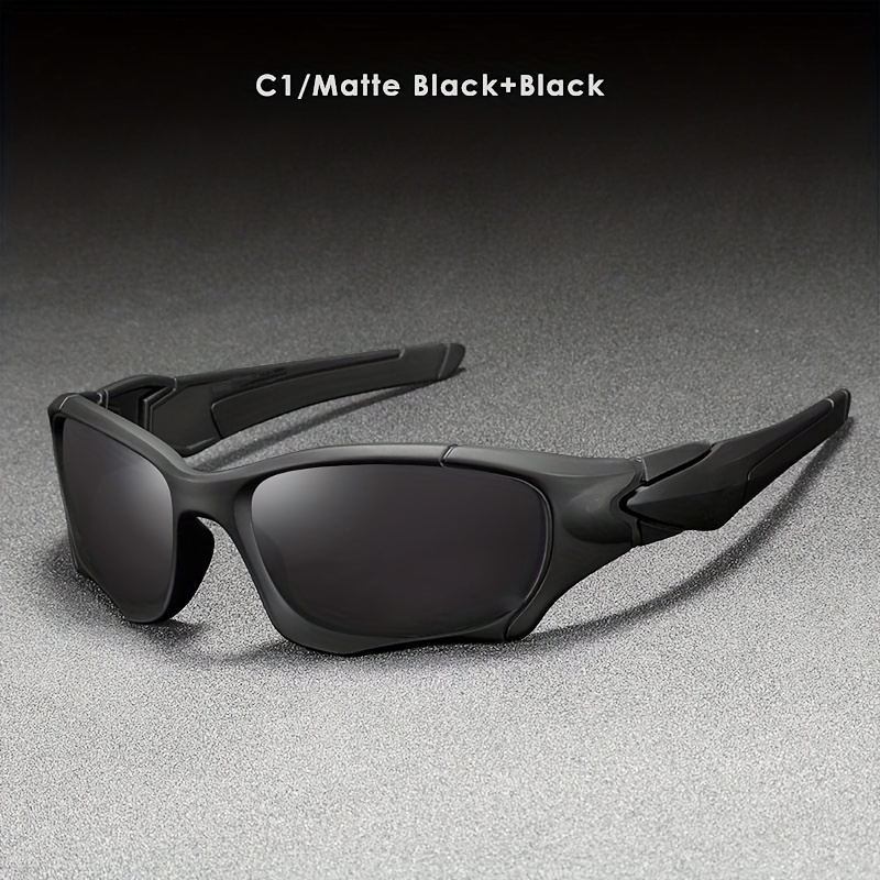 black designer tactical sunglasses