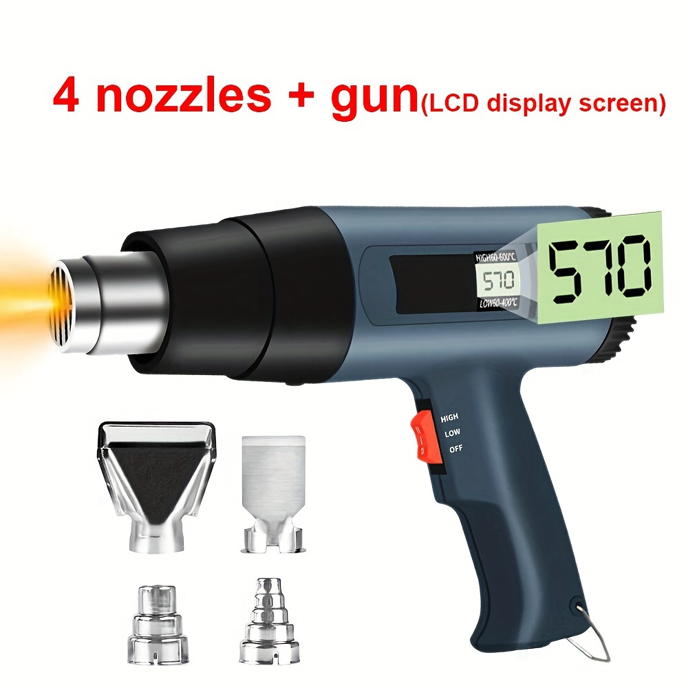 Pistolet à air chaud 2000W - OUTILS - Nozzler
