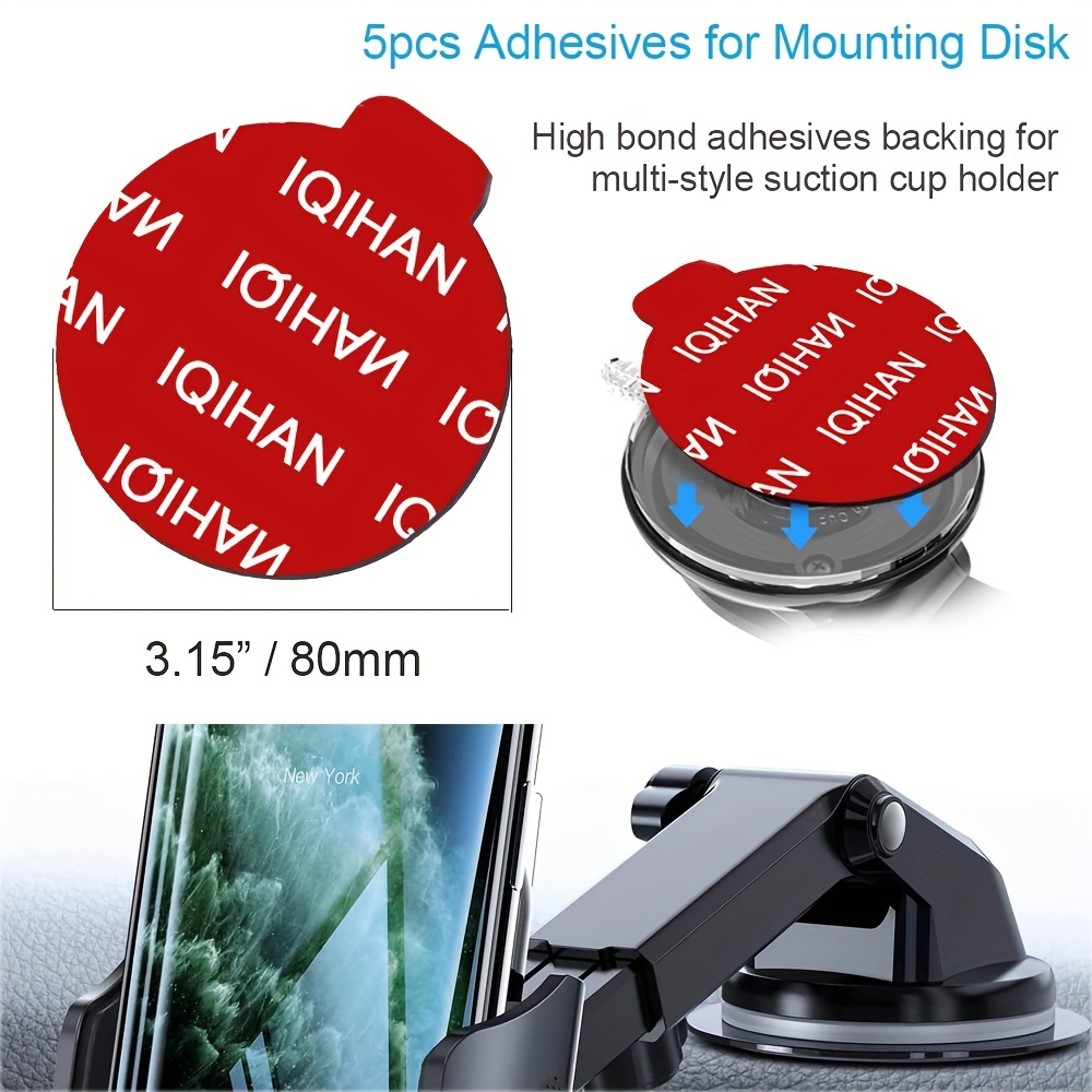 For 3M Double Sided Sticker Tape Foam Self Adhesive Pads Car Mount Phone  Holder
