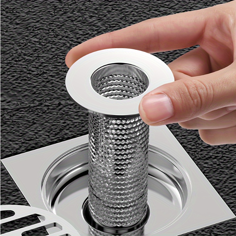 Stainless Steel Floor Drain Filter Mesh Bathroom Toilet - Temu