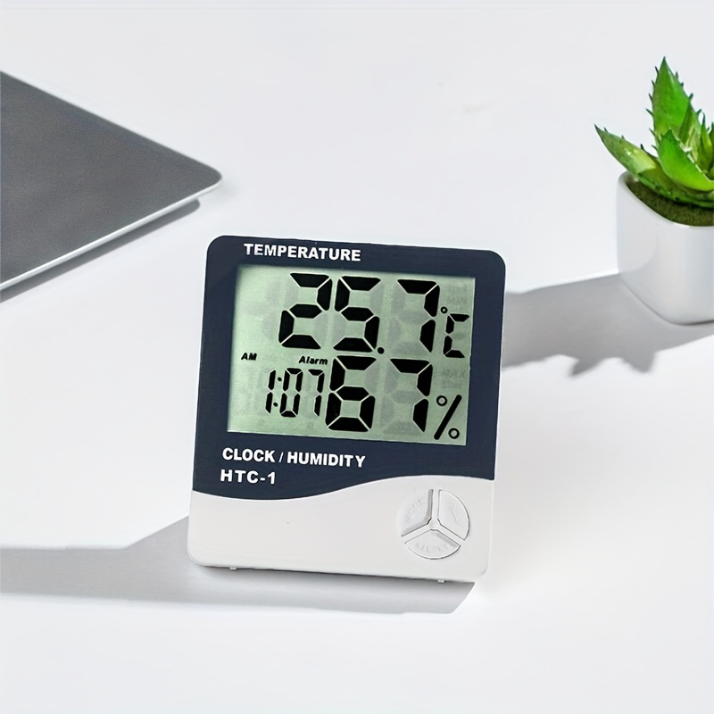 Digital Hygrometer Indoor Thermometer Humidity Meter Room - Temu
