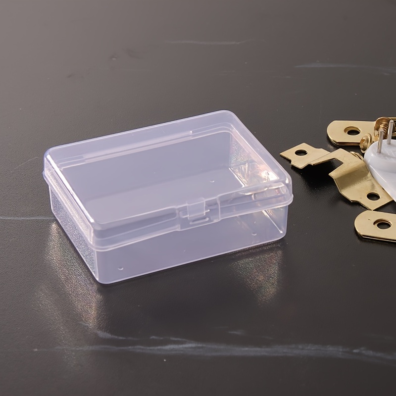 Caja de plástico simple 78*55*30mm (interno 74*50*24mm)