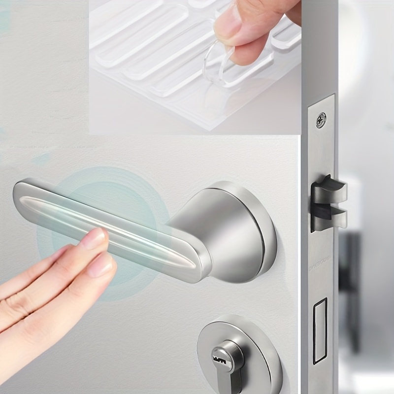 Self Adhesive Silicone Bumper Cabinet Door Bumpers Clear - Temu