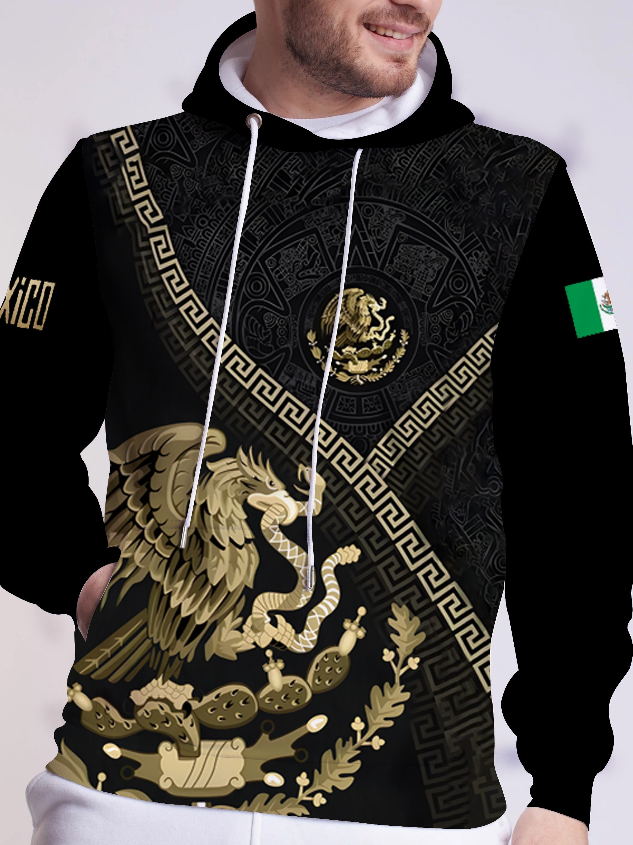 Versace hotsell lion hoodie