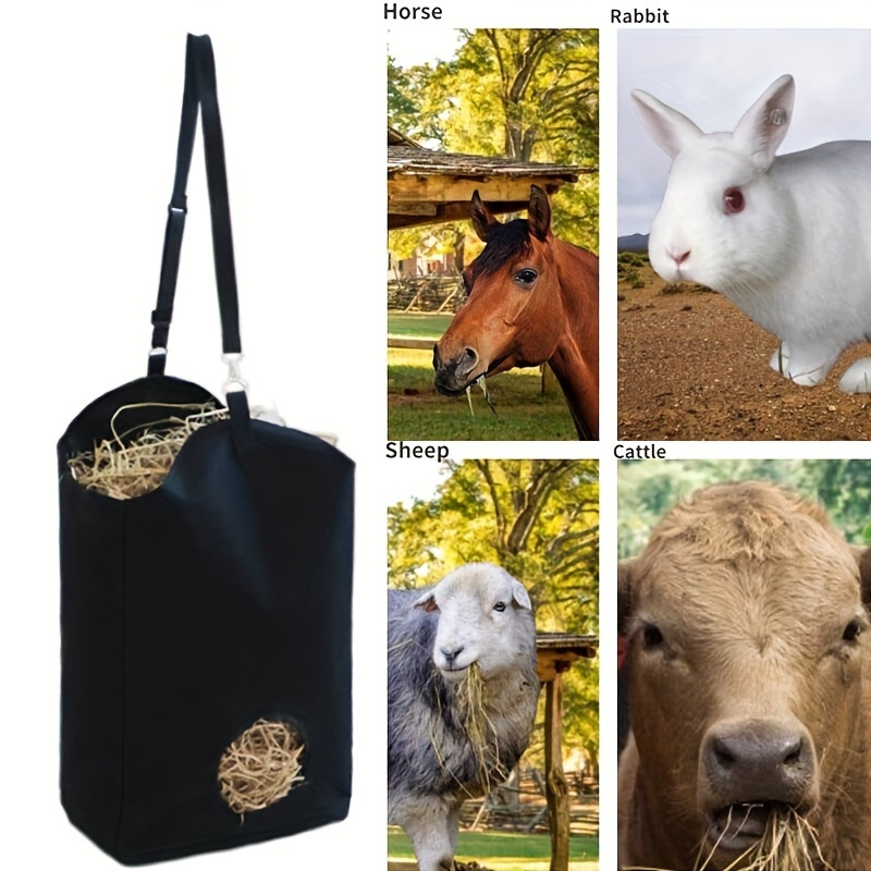 Hay feed online bag