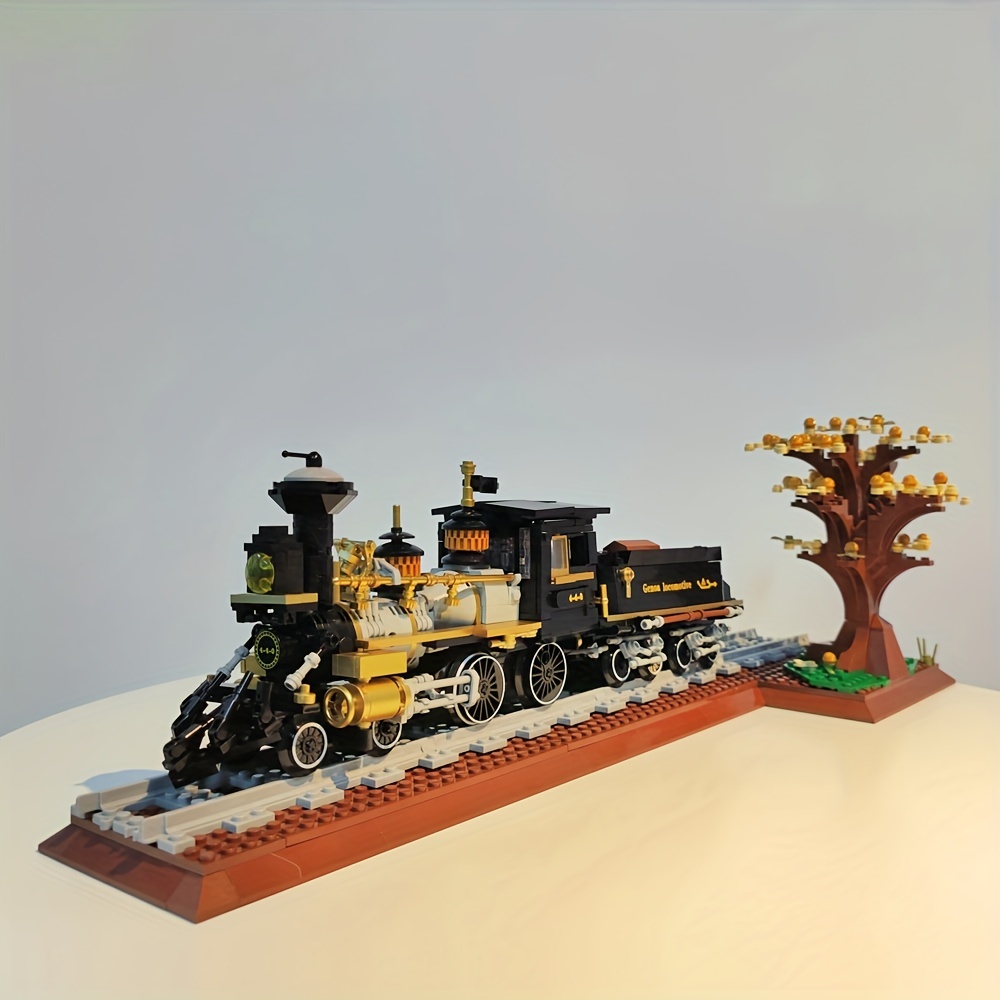 MOC-City Engineering Series Modular Steam Train Model, DIY Idéias