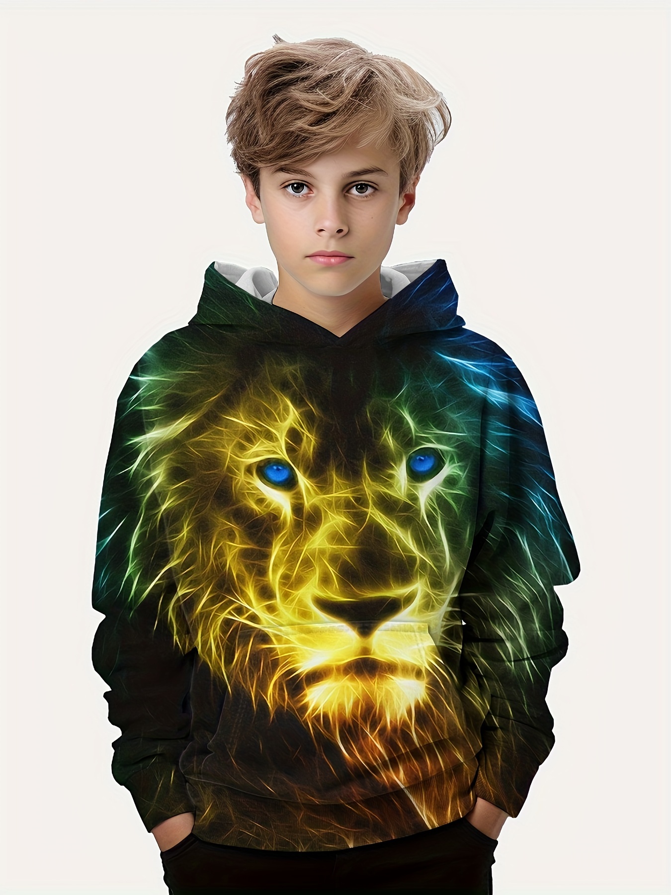 Lion 2025 hoodie kids