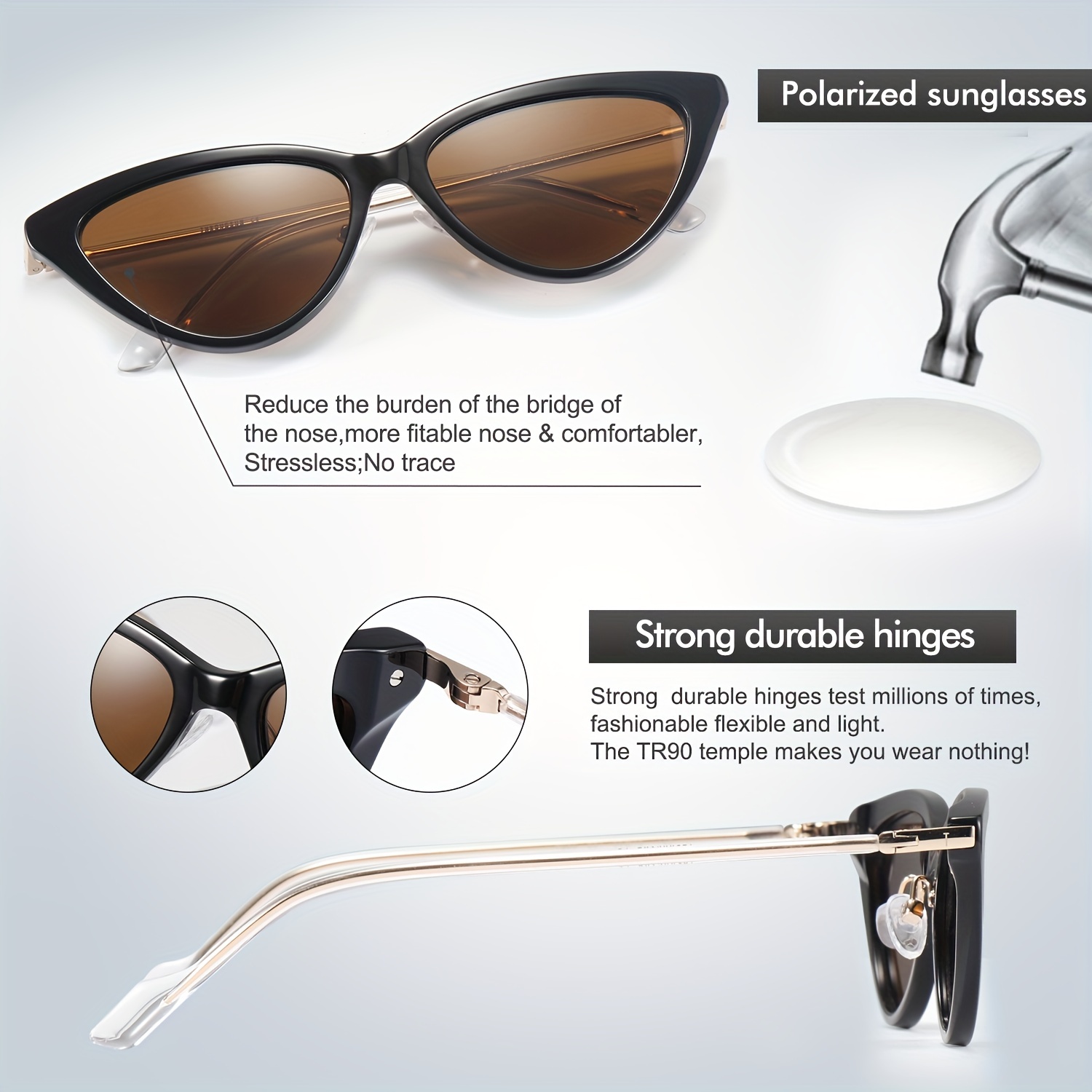 Men's Sunglasses Protective Sunglasses UV Protection Sunglasses for Holiday Outdoor Beach,Sun Glasses,Goggles Sunglasses,Y2k,Eye Glasses,Eyeglasses