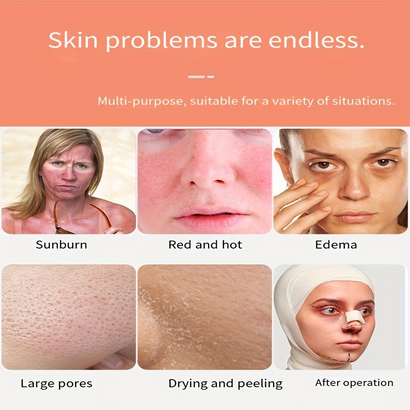 Silicone Ice Face Roller Contour Shrink Pores Massage Skin - Temu United  Kingdom