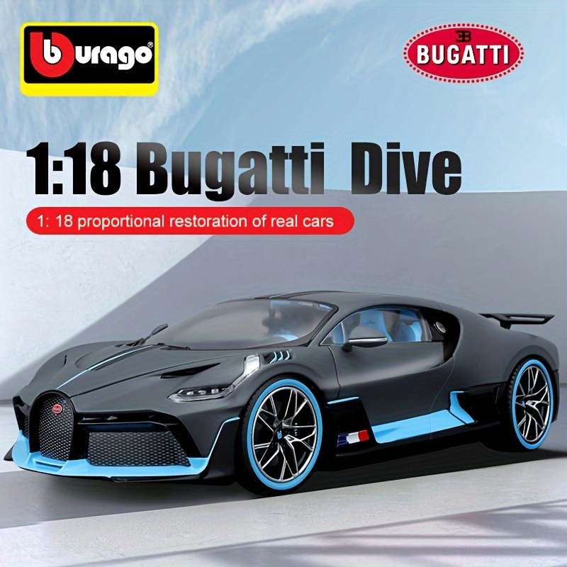 Burago 1:18 Divo Supercar Alloy Luxury Classic Car Die Casting Car Model  Toy Collection Gift