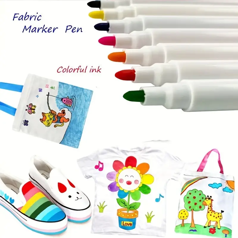 8/12 Colors Magical Water Painting Pen Set, Water Floating Doodle/graffiti  Drawing Early Art Education Pens For Kids, Magic Whiteboard Marker - Temu