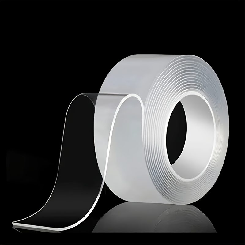 1 Roll Nano Tape Double Sided Tape Transparent Reusable Waterproof