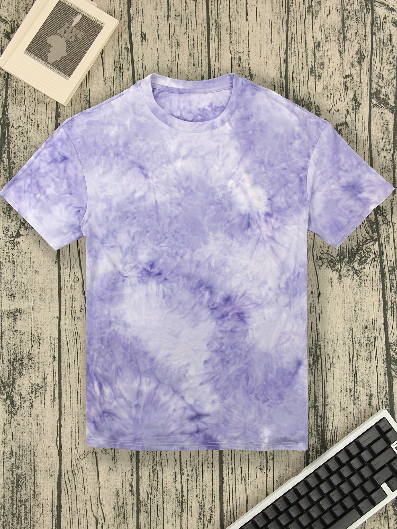 Ideas for Tie-Dye Men's Shirts